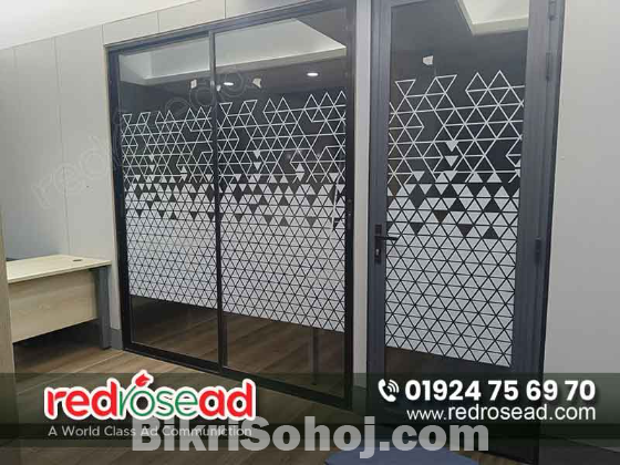 Best Glass Sticker Design price in Bangladesh 2024